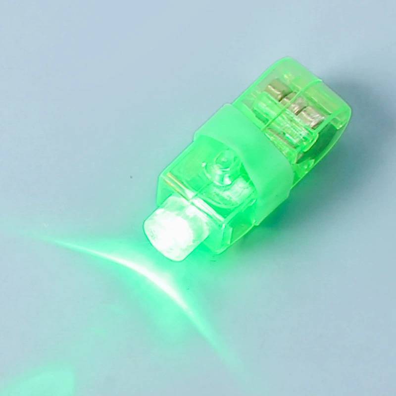 Juguete de Dedos con Luz LED para Fiestas de Discoteca y Conciertos con Efectos de Parpadeo de Colores para Niños y Adolescentes