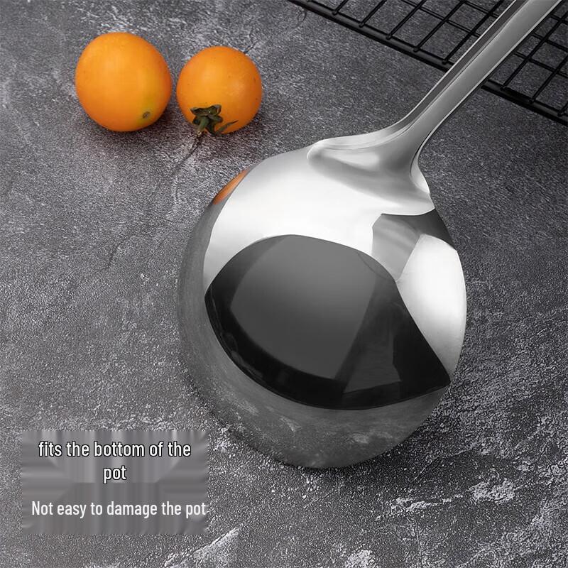 Jiasifa Stainless Steel Large Soup Ladle