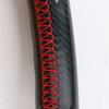 ize Carbon Fiber Leather Car Steering Wheel Cover For Mazda CX-3 CX3 CX-5 CX5 2017 2018 Mazda 6 CX-9 Suede Car Accessories