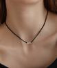 Tatiana (Silver 925) Sweetheart Bead Necklace Nz2135