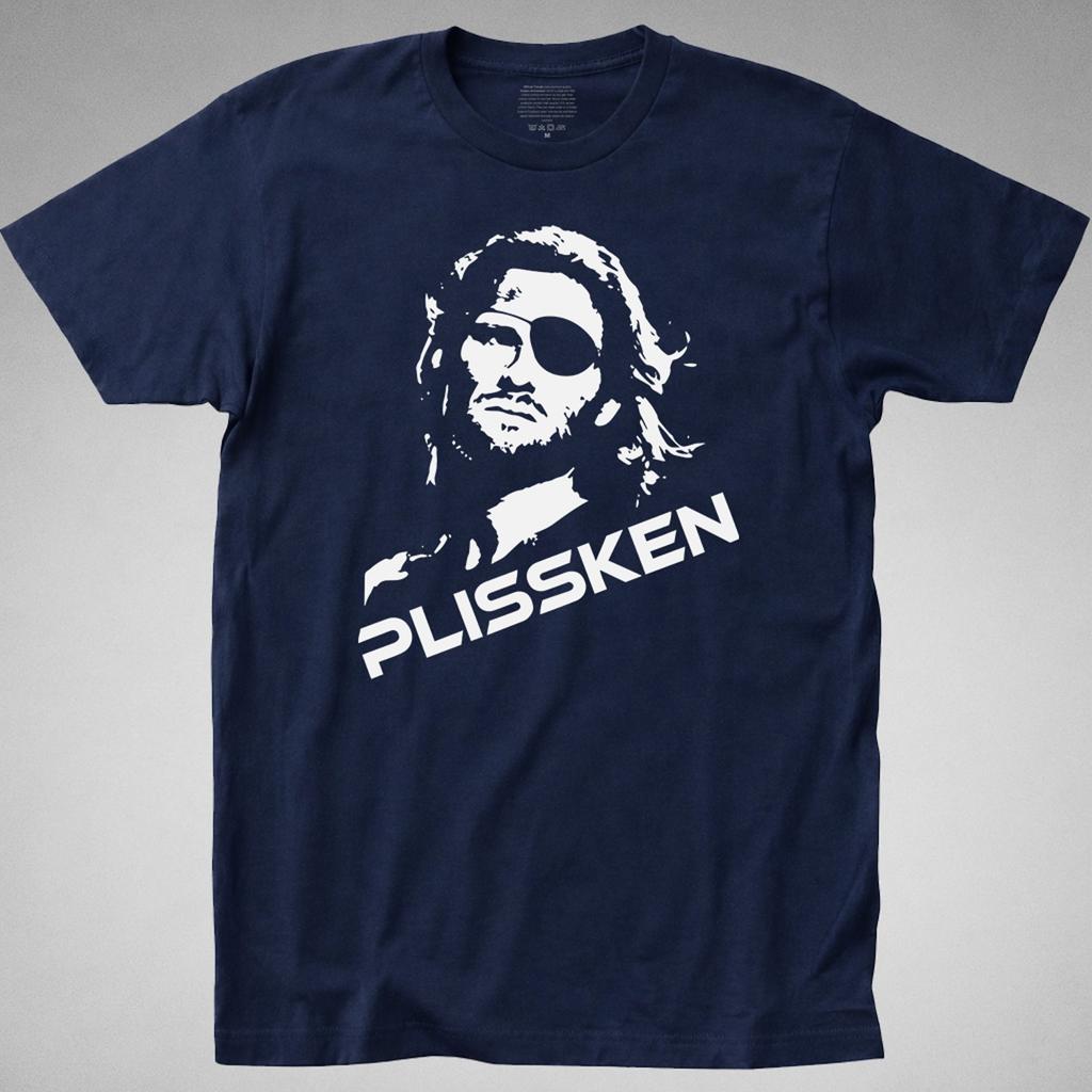 Snake Plissken T-SHIRT tee Kurt Russell Flucht aus New York LA Film 80er Action