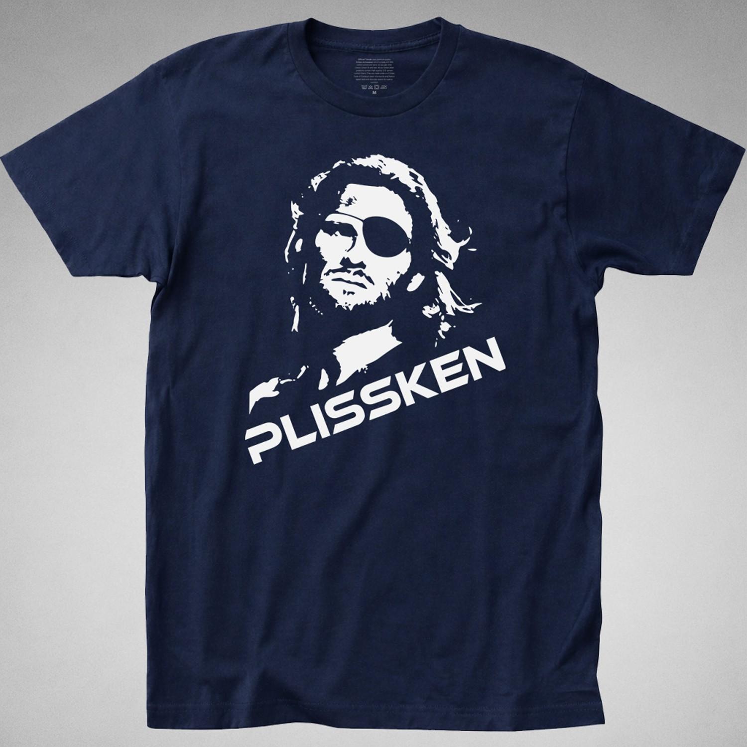 Snake Plissken T SHIRT tee Kurt Russell Escape From New York LA Movie 80s action XXL