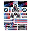 Motorcycle Helmet Car Body Fuel Tank Decorative Reflective Stickers For BMW M E46 E36 E34 F10 E90 F30 E60 F30 E53 E30 E92 E87 FX0