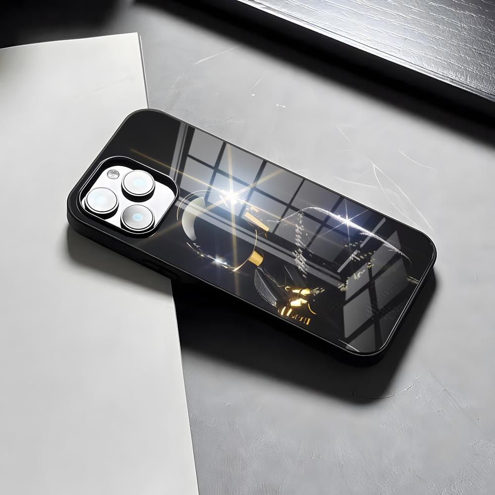 

DJ D-Daft Punk Phone Case For IPhone 17 Pro Max 15 Pro 16 14 Plus 12 13 Mini 11 Pro Shockproof Glass Cover iPhone15 Plus