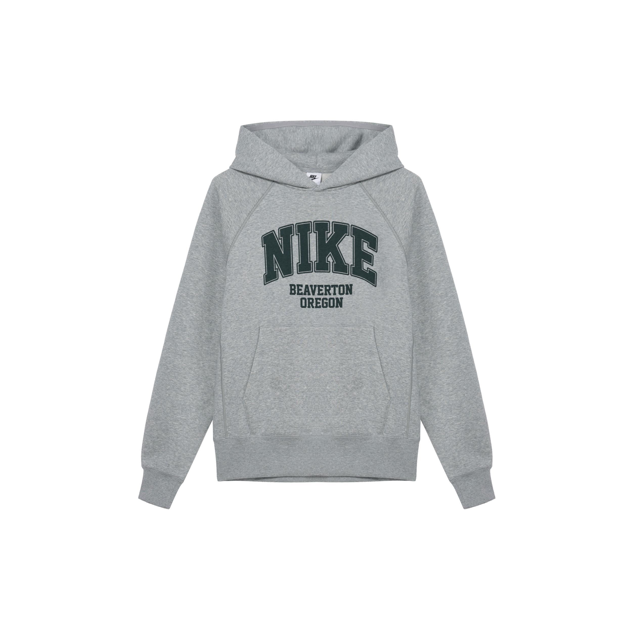 Толстовки Nike Мужские Серые С капюшоном Умеренные Другие HV1741-063 XL
