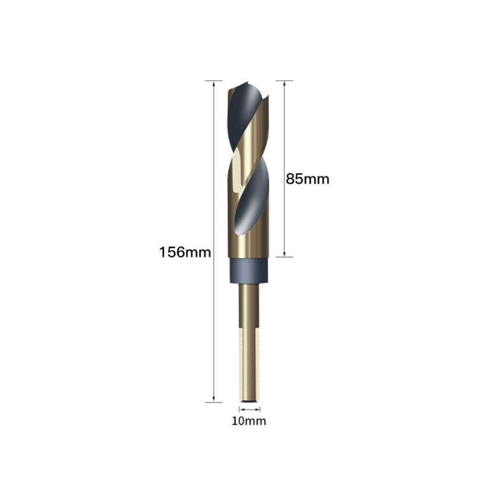 Portable 12mm-20mm Twist Drill HSS Round Shank Cobalt Drill Bit Multi-function Durable Metal Hole Opener