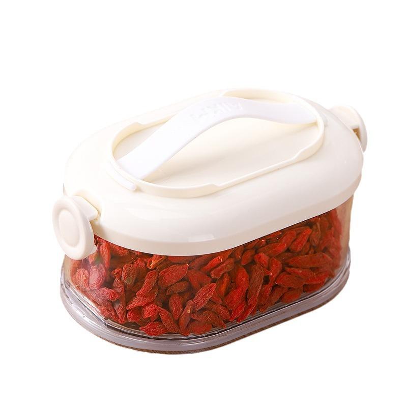 Kitchen Storage Box Household Scallion Ginger and Garlic Preservation Box Dried Fruit and Nut Sealed Box