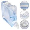 3L Outdoor Camping Wassertank Große Kapazität Tragbarer Wasserbehälter mit Wasserhahn Kein Auslaufen Wassereimer für Camping Picknick