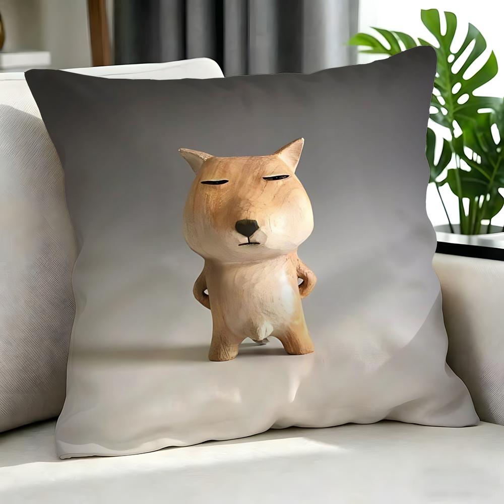Animal TTibetan Fox Cushion Cover Cushion Cover Set Pcs X X X Pillowcase Decorative Sofa Home Decor