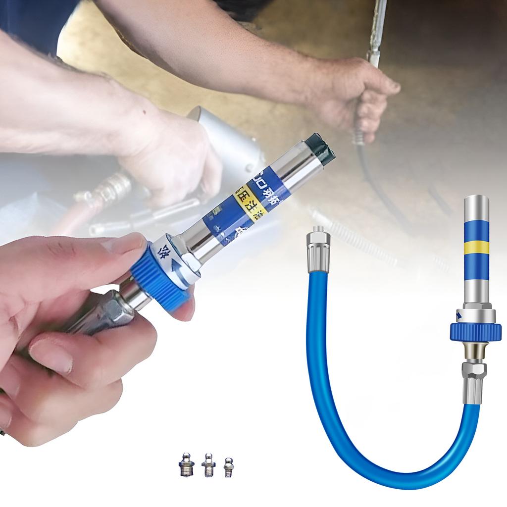 Fettkupplung Fettwerkzeugadapter Hochdruck-Butterfett-Verschlussklemme Fettdüsenschlauch Fettwerkzeugkupplung Endverbinder