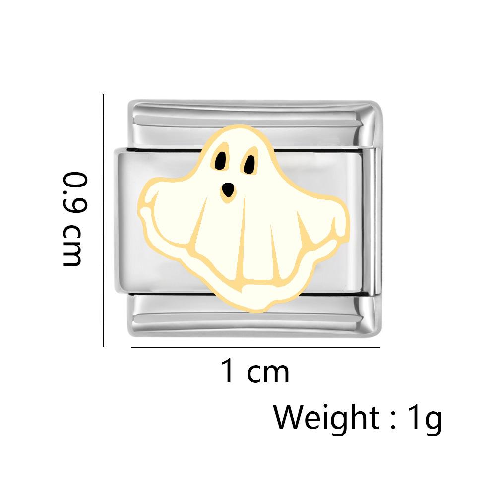 10pcs Hot Creative Splicing Diy Bracelet Men's Stainless Steel Module Bracelet Ladies Bracelet Fashion Bracelet