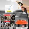 Limpador a Vapor Doméstico de Alta Temperatura 105℃ Máquina de Limpeza Multifuncional para Ar Condicionado Carro Cozinha Azulejos Pisos