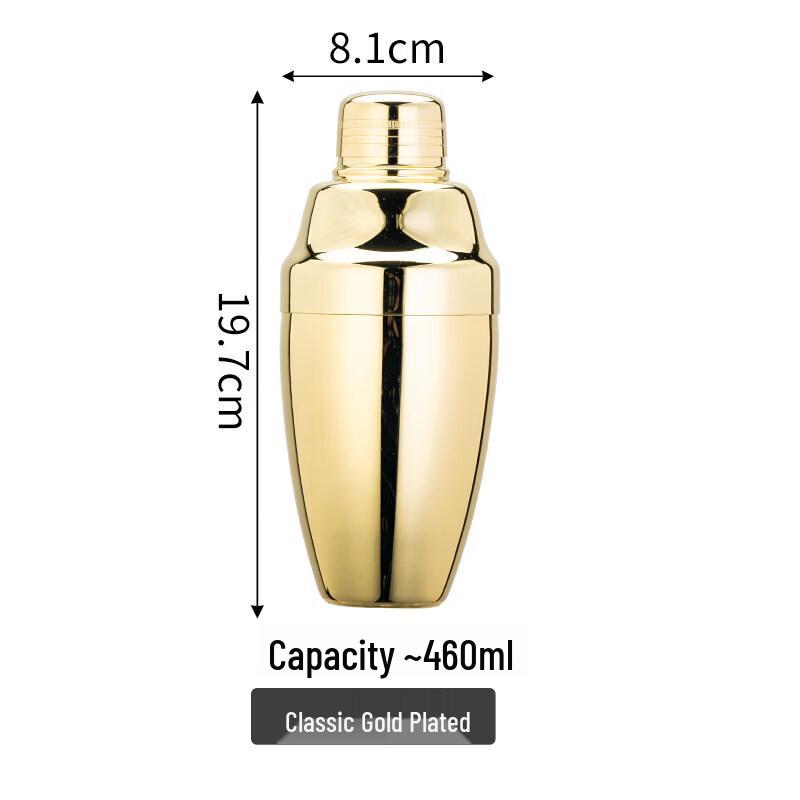 Stainless Steel Boston Cocktail Shaker Set