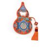 Chinese Style Gourd Refrigerator Magnets Traditional Cartoon Refrigerator Sticker Good Luck Multi-Function Gourd Bottle Opener
