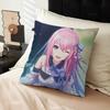 Megurine Luka Cartoon Pillow Cover for Bedroom Room and Living Room Sofa Decorative Cushion Cover