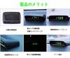 Car Digital Watch, Car Clock, Solar Electronic Watch, 4 In 1 Clock, Time, Date,