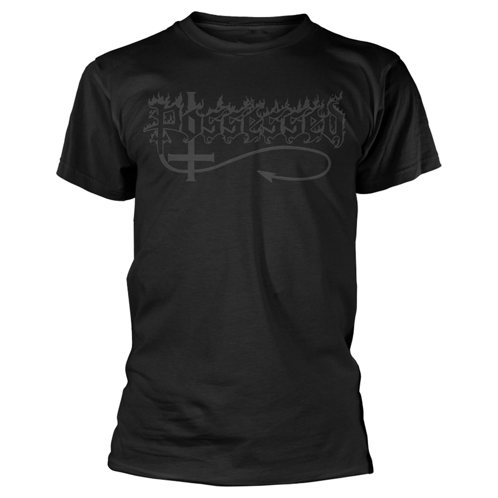 Possessed Black Band Logo T Shirt Unisex T-Shirt XL