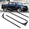 4Pcs Car Window Seal Strip Set Replacement for Mazda BT50 4 Doors 2012-2019 1D00-50-640 Rubber Weather Proof Supplies