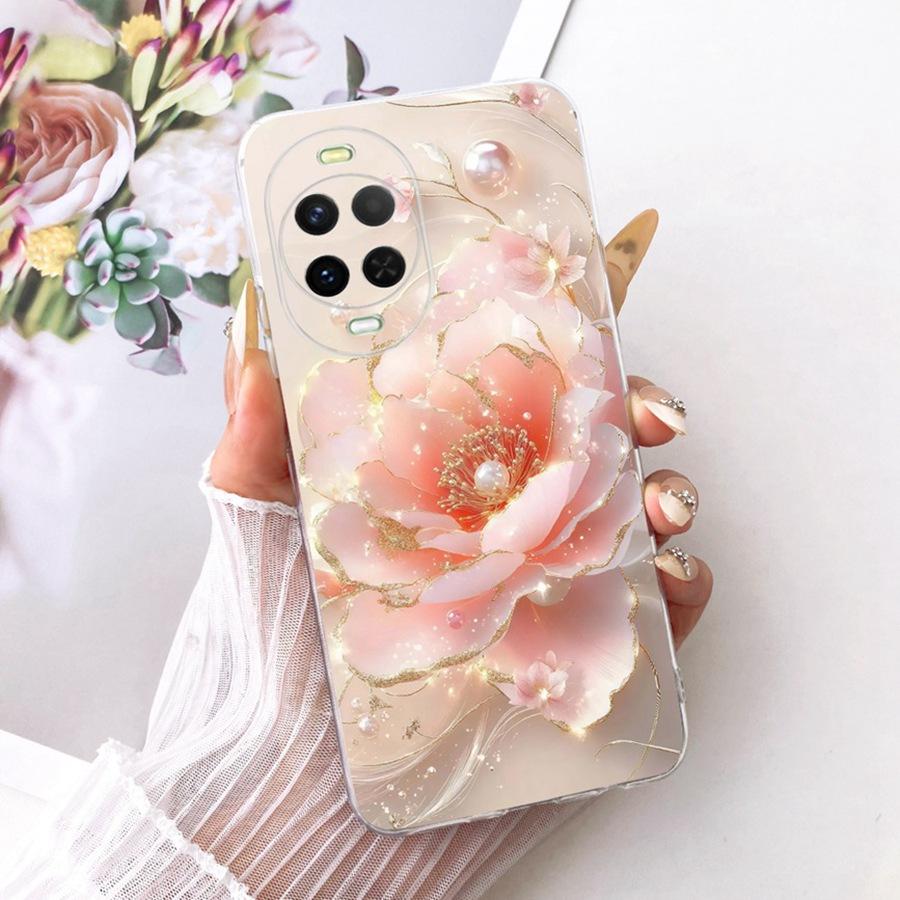 For Huawei Nova 15 Pro Case Nova15 Capa Soft Silicone Cute Cats Cartoons Painted Cover for Huawei Nova 15 Pro Ultra Couqe