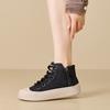 Women's 2026 New Popular Shoes Autumn/Winter High Top Board Shoes Large Women's Shoes Soft soled Short Boots