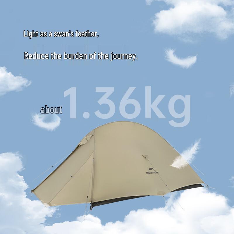 Naturehike Cloud-Up Series PRO 2-Person Camping Tent