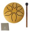 3 Inch 6 Notes Steel Tongue Drum with Drum Mallet Hand Pan Drum Sound Healing Instruments for Yoga Meditation Unique Gift