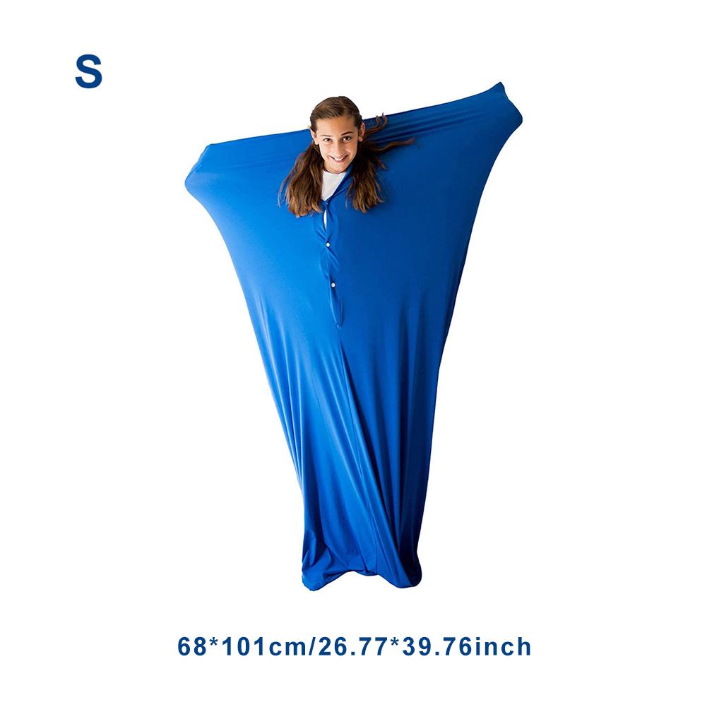 Full-Body Sensory Sock Wrap To Relieve Stress Hyposensitivity Anxiety Stretchy Safe Comfortable Breathable Sack For Kids
