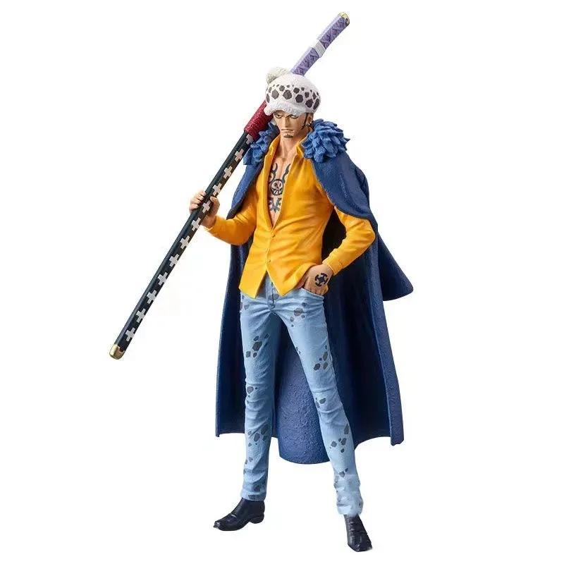 Nowy jednoczęściowy Anime rysunek ognista pięść Luffy Ace Sanji model bitwy lalki pcv sabo figurka Zoro duch trzy-noże zabawki