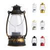 Reliable Retro Design Lower Consumption Electronic Candle Lamp Waterdrop Wick Lantern Light for Home
