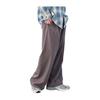 [WEGO] Unisex Baggy Slacks Pants Wide Pants Baggy Pants Bottoms Wide Slacks Pants Clothes Casual Korean Relaxing Gift Present All Year Spring Clothes