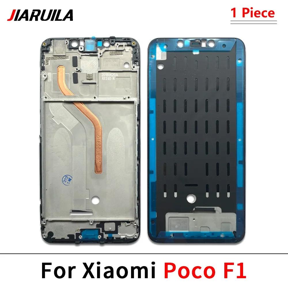 NEW Middle Frame Housing For Xiaomi Poco F1 F2 Pro F3 F4 F5 Pro Front LCD Frame Holder Cover Middle Housing Cover Bezel Parts