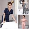 Uniforme Estiva per Salone di Bellezza e Spa - Set di Alta Gamma per Tecnico di Massaggio ai Piedi