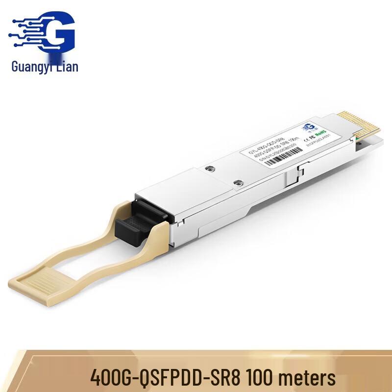 

GYL 400G QSFP-DD SR8 Optical Transceiver, MPO, 100m