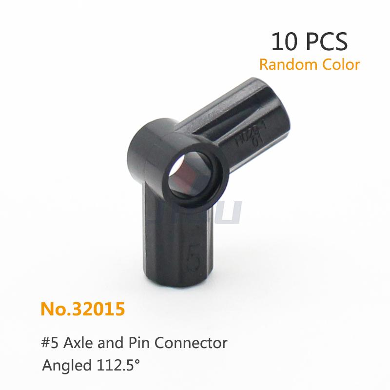 Technical Driving Ring Universal Joint Axle and Pin Connector with Holes Blocks MOC High-Tech Building Bricks Toy Replace Parts