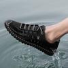 Men's Plus Size Casual Breathable Summer Sandals - Soft Sole Perforated Design