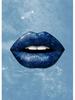 Gold Lips Canvas Painting Graffiti Style Poster Dollar Art Prints Bedroom Wall Decoration Murals For Modern Home Decor Aesthetic