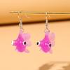 Charming Goldfish Cartoon Earrings for Women - Creative Lucky Fish Studs