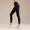 Pocket Yoga Pants, Tummy Control, Hip Lifting, Outerwear Leggings, Cycling, Running, Fitness Moisture-wicking, Quick-dry Pants