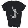 Basketball Girl Player Fans Cool Funny Unisex Shirt Gift T-Shirt