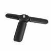 Folding Camera Grip Stand with Standard Camera Screw Mount for Handheld Filming, Desk Video Support, Daily Travel Use and Storage Pouch