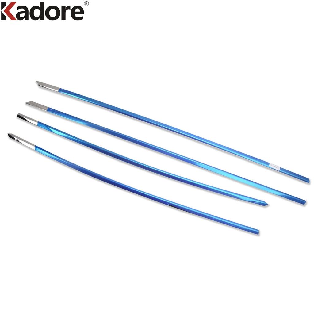 For Mazda 3 Axela -  2024 2025 Sedan Steel Bottom Window Frame Sill Cover Trim Molding Garnish Strip Car Accessories