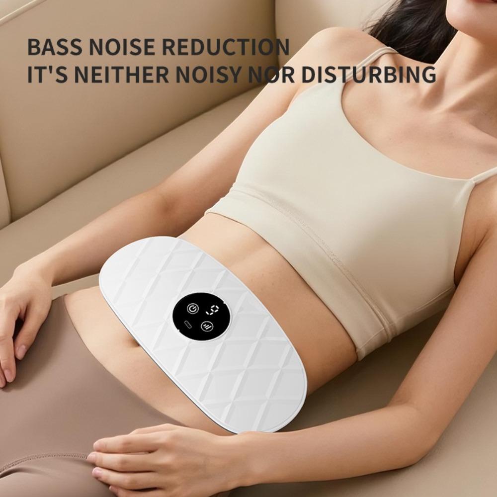 High-Frequency Fat Burning Massage Device Abdominal Massage Belt for Muscle Toning & Cellulite