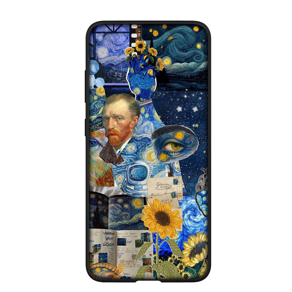 Phone Case for iPhone 17 16 15 Xiaomi Poco F8 F7 X7 X6 M8 C85 C75 C71 Redmi Note 14 13 12 11 Pro Max A4 14C 13C 15C Print Van Gogh Starry Night Cover