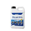Heavy-Duty Kitchen Oil Stain Cleaner Paste for Frying Stove and Thick Oil Layers