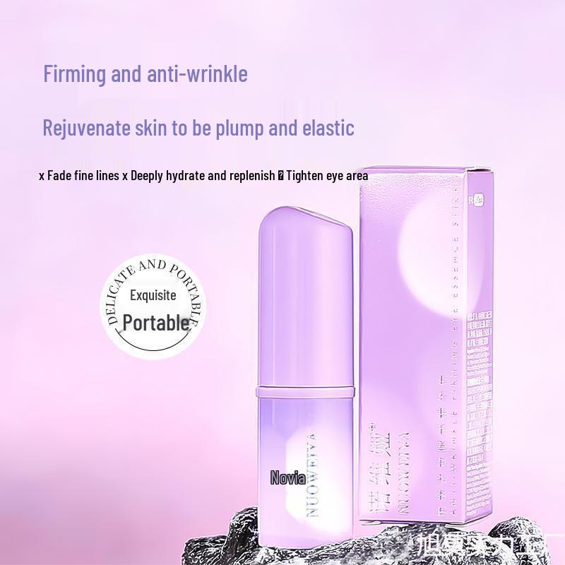 Novia Firming Eye Serum Stick - Anti-Wrinkle & Moisturizing for Beautiful, Tightened Eyes