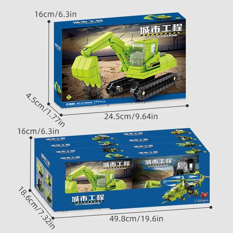 8 In 1 Mi 28 Armed Helicopter Building Blocks City Engineering Vehicle Deformation Bricks Boys Toy Holiday Gifts For Children