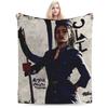 Streets Fighters Movie Blanket Coral Fleece Plush Relax Ultra-Soft Throw Blanket for Bedroom Plush Thin Quilt