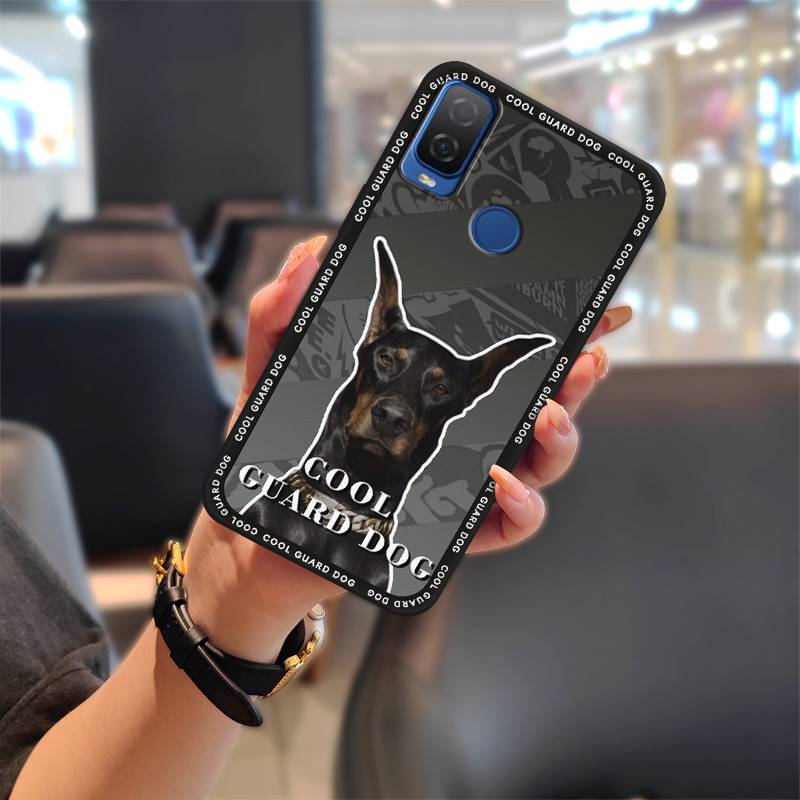 Anti-knock Fashion Design Phone Case For TCL 304 Silicone Dirt-resistant Cute Anti-dust Waterproof TPU Soft Case Cartoon