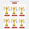 Metal Model Metal Trophy Gold Color Champion Trophy Competition Trophy  Basketball Football