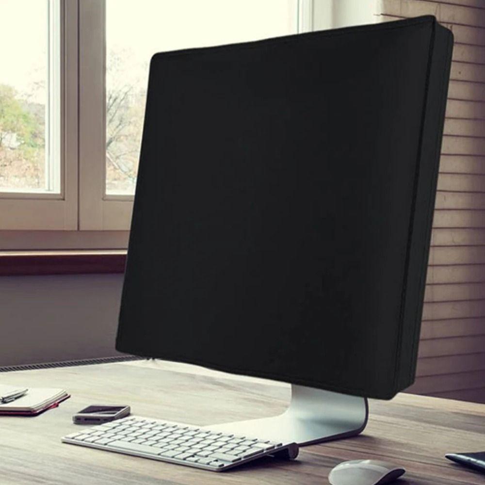 Dust Proof Computer Monitor Dust Cover Desktop Monitor Protective  Computer Accessories